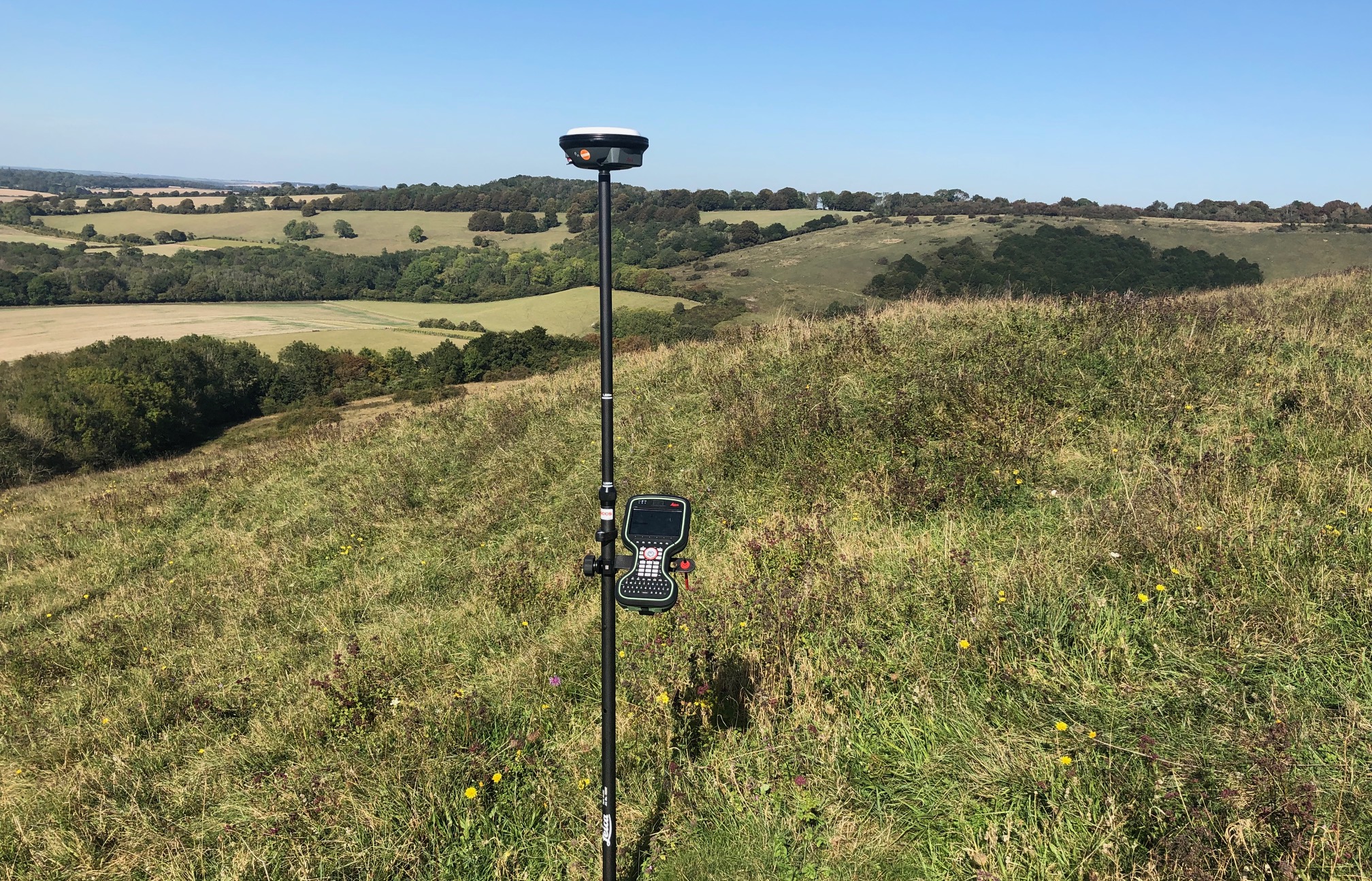 OWH19 GPS Topographic Surveying Barrow Scapes